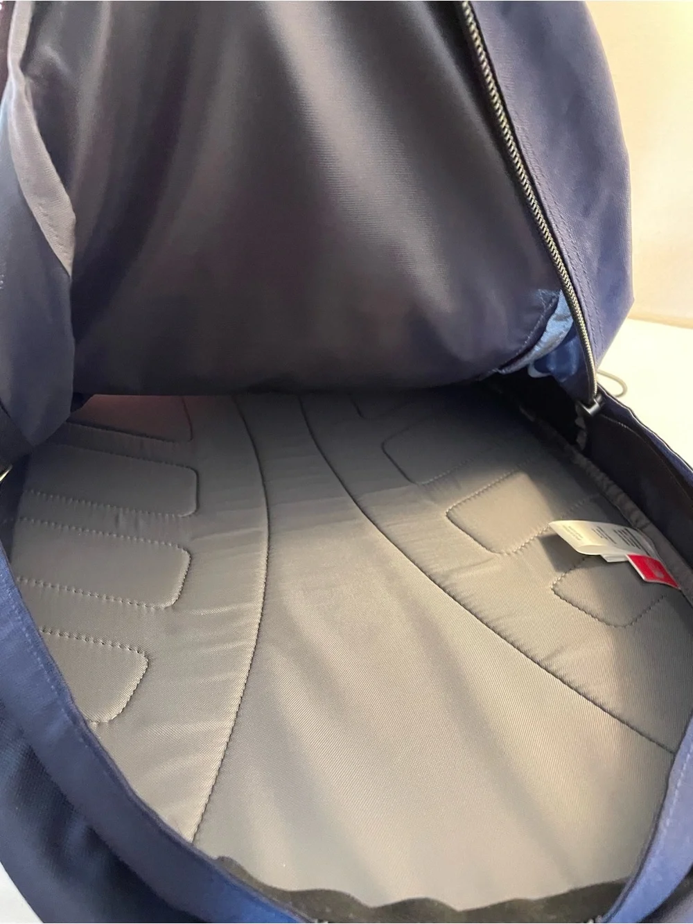 The North Face Jester Backpack Blue Grey Hiking Day Pack Laptop School Bag
